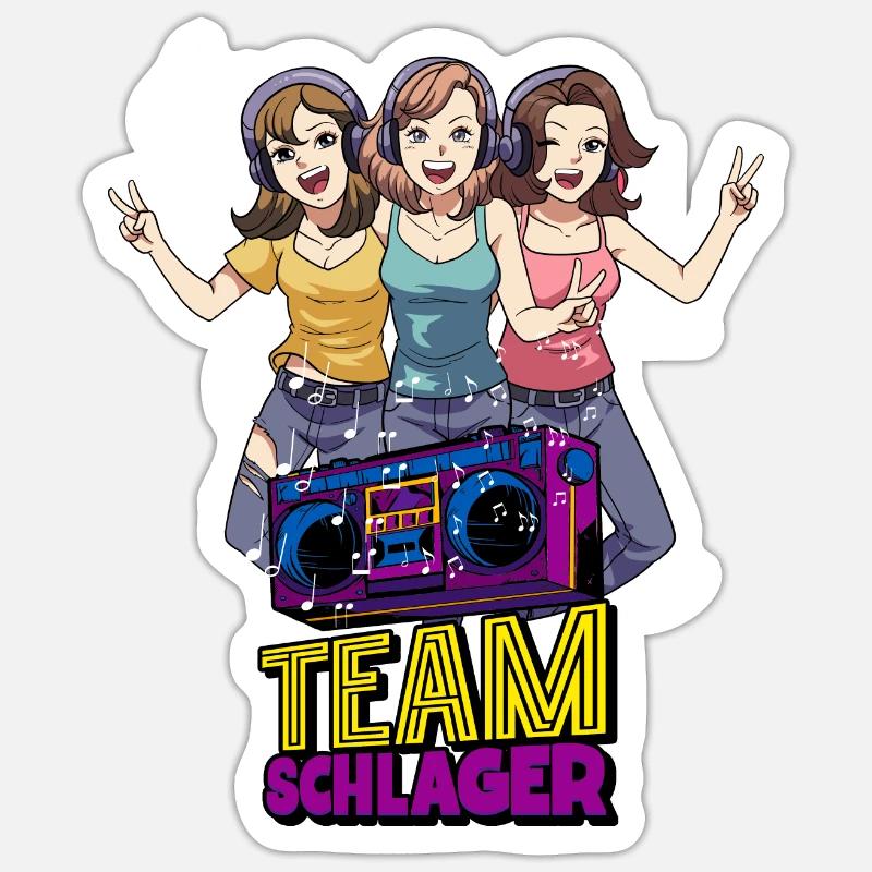 Sticker size S (10 x 10 cm) - 