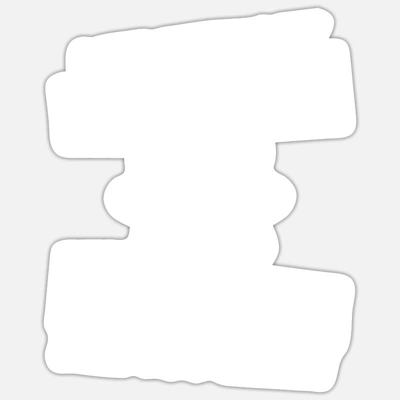 Physik Phyiker Quantenphysik - Sticker Größe S (10 x 10 cm) - Mattweiß