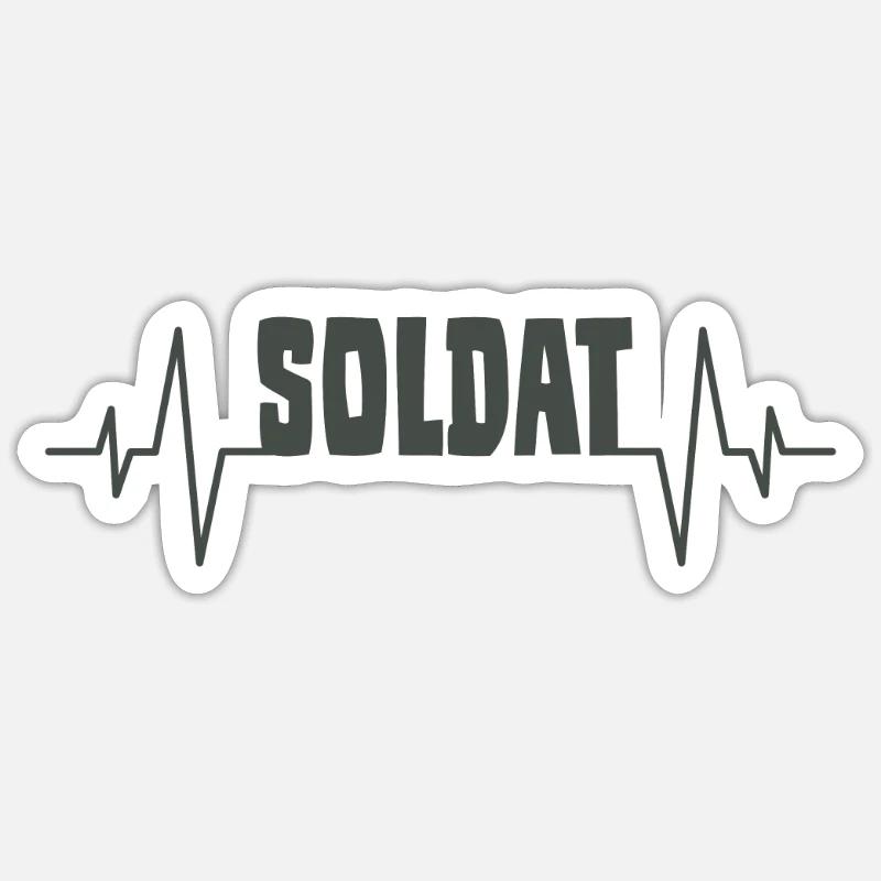 Sticker Größe S (10 x 10 cm) - 