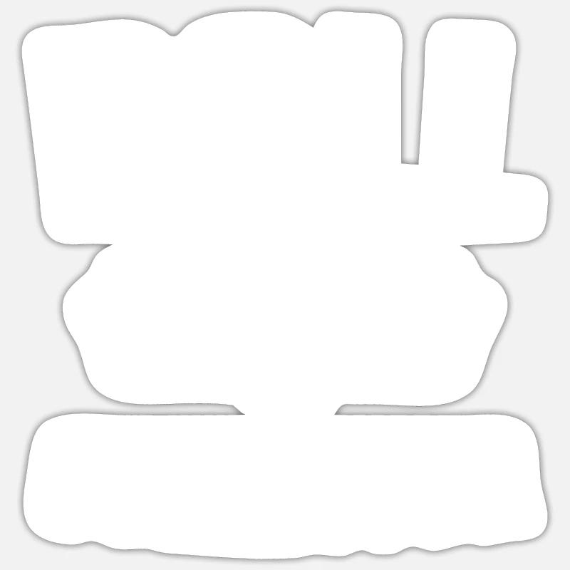 Sticker taille S (10 x 10 cm) - 