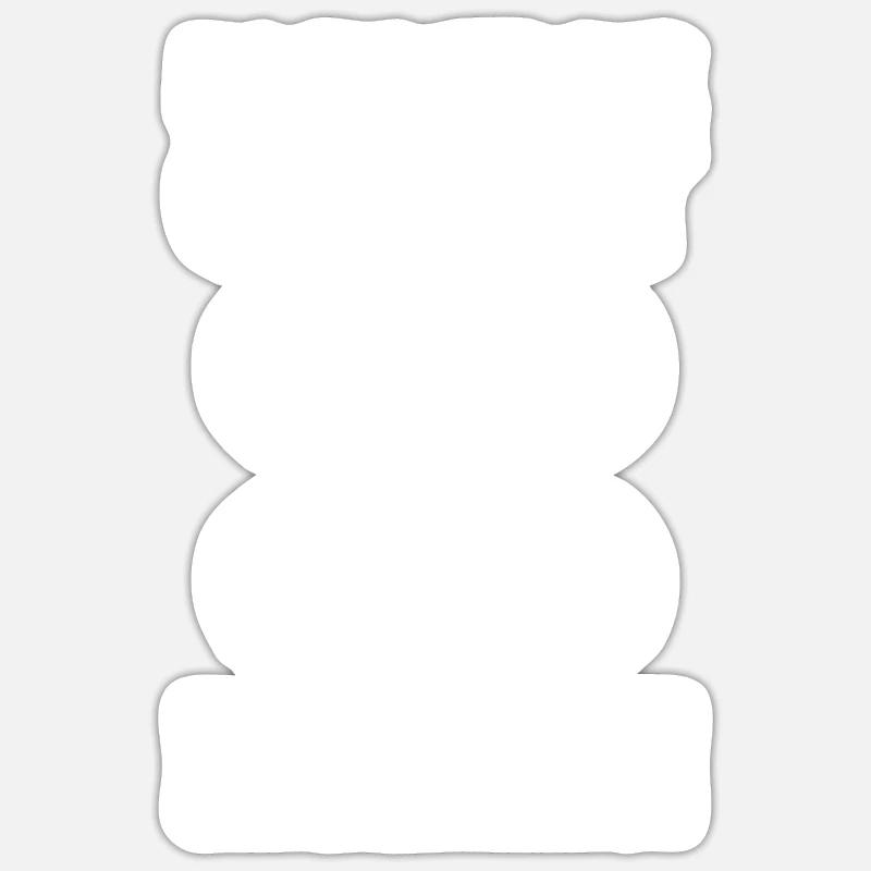 Physics Phyker Funny Quantum Physics Sticker size S (10 x 10 cm)