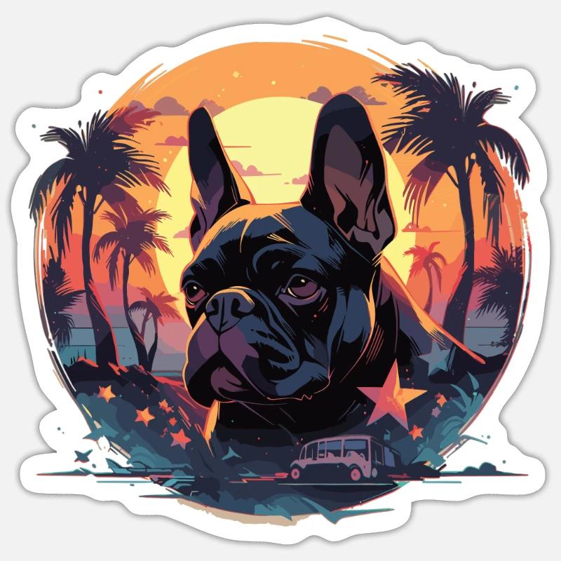 Sticker taille S (10 x 10 cm) - 