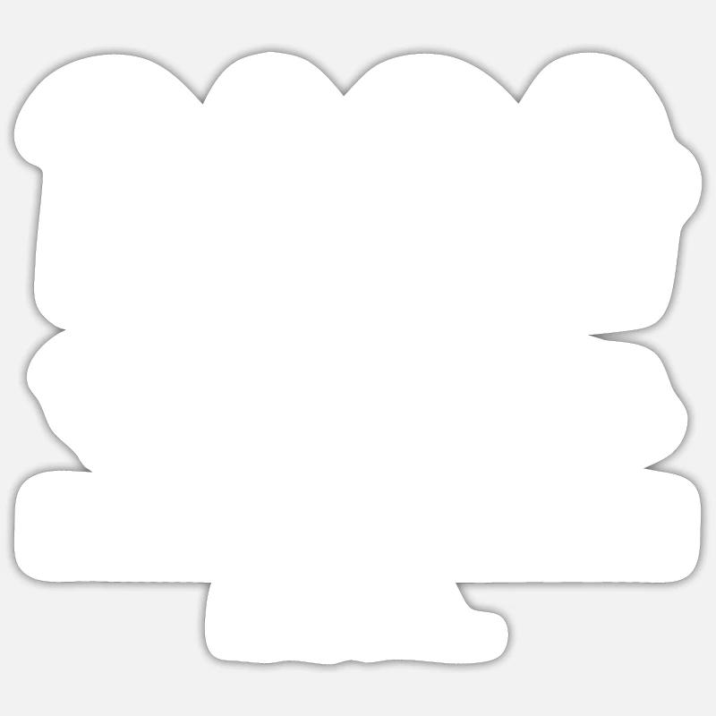 Papa Loading 2024 Sticker Größe S (10 x 10 cm)