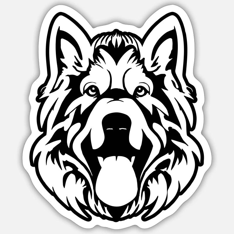 Sticker Größe S (10 x 10 cm) -