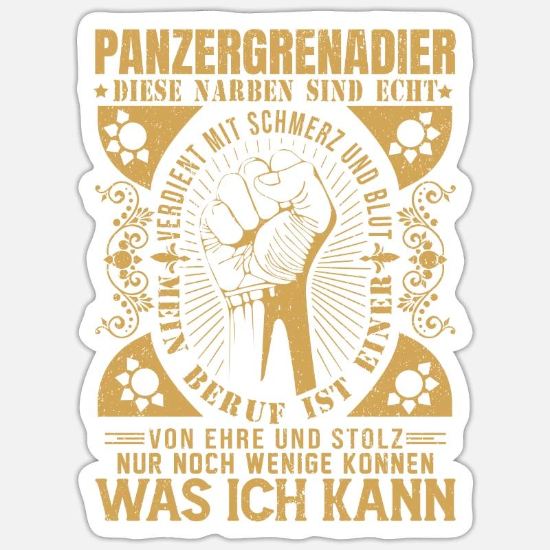 Sticker Größe S (10 x 10 cm) - 