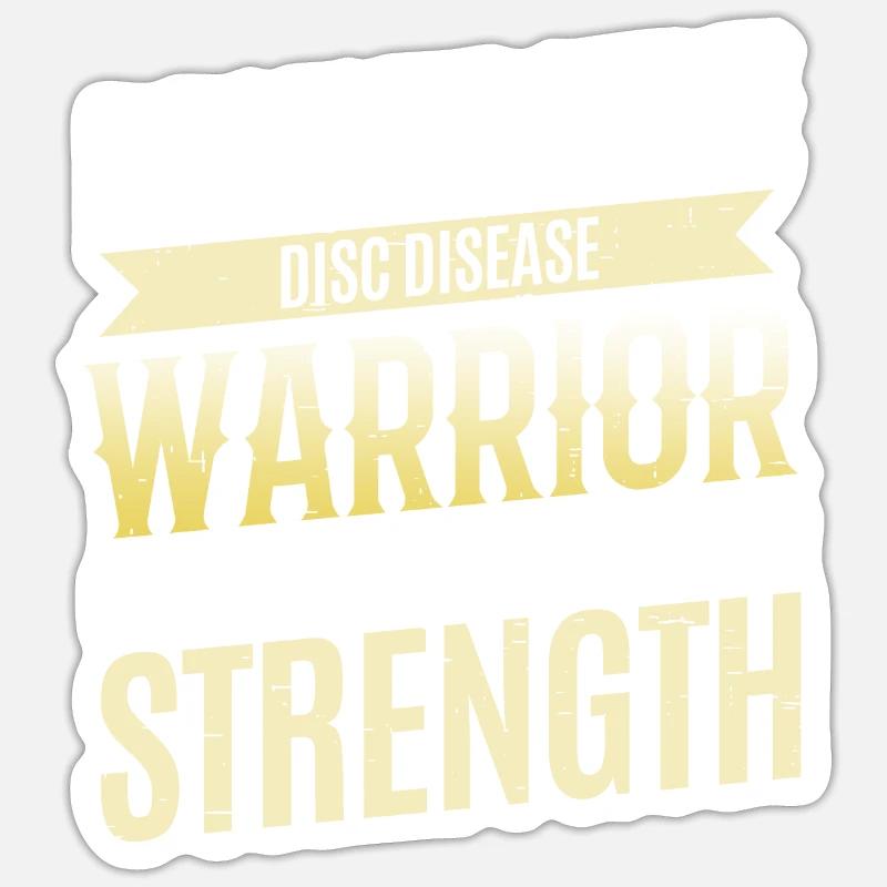Degenerative disc disease Krieger Ddd Sticker size S (10 x 10 cm)