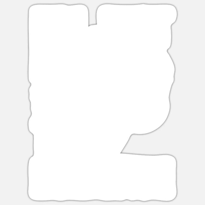 Funny Forensic Scientist Science Sticker size S (10 x 10 cm)