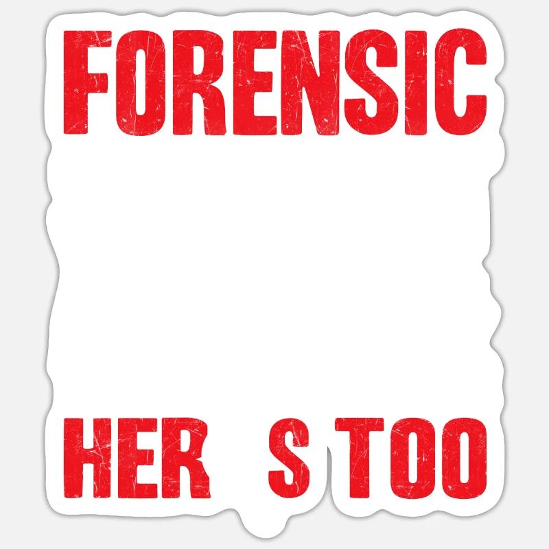 Funny science - Sticker size S (10 x 10 cm) - white matte