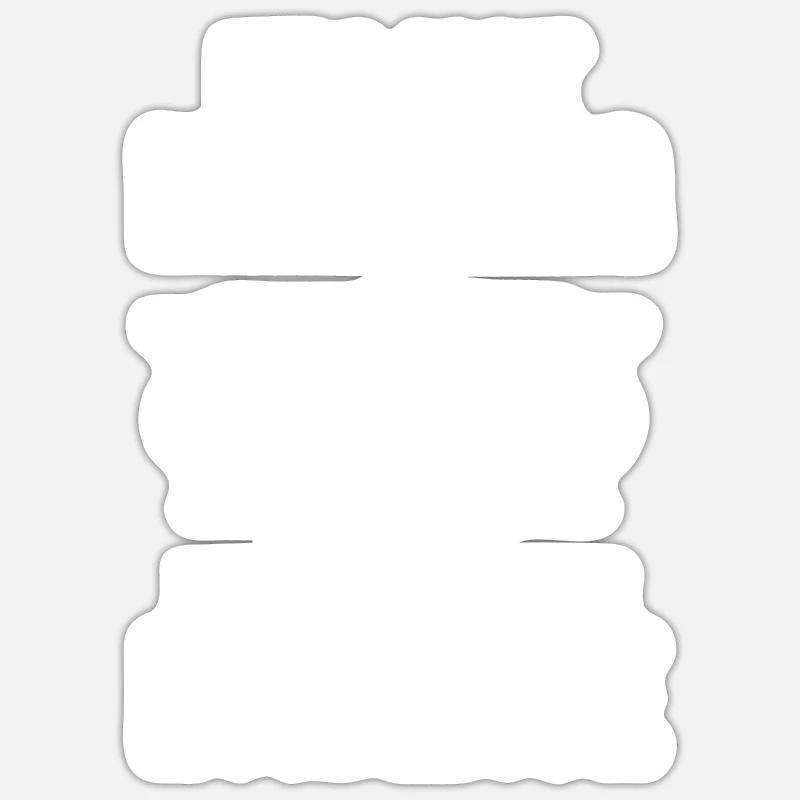 Funny Forensic Scientist Science Sticker size S (10 x 10 cm)