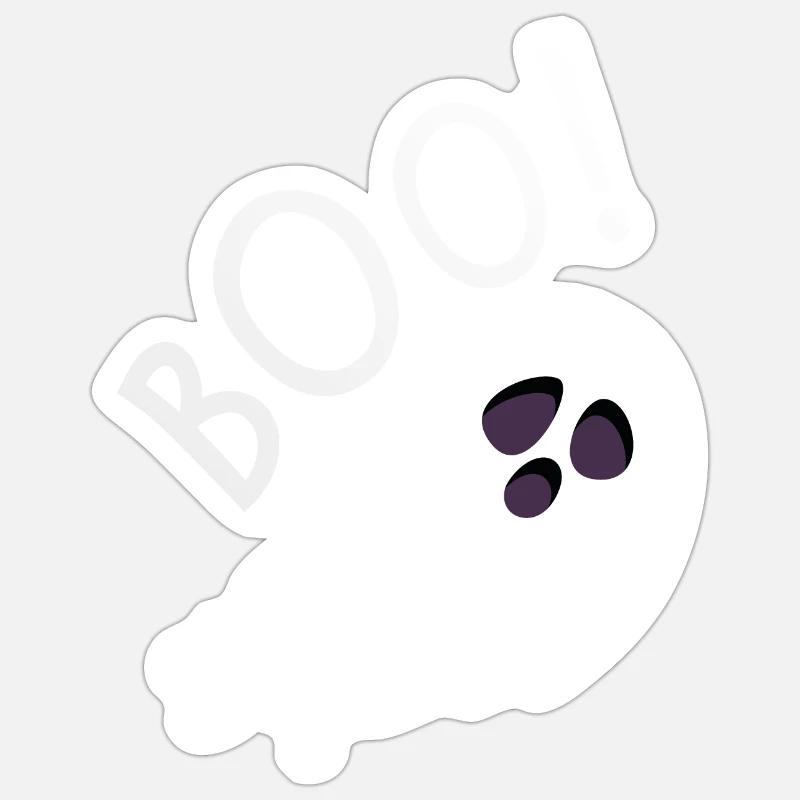 Buh-Geist Sticker Größe S (10 x 10 cm)