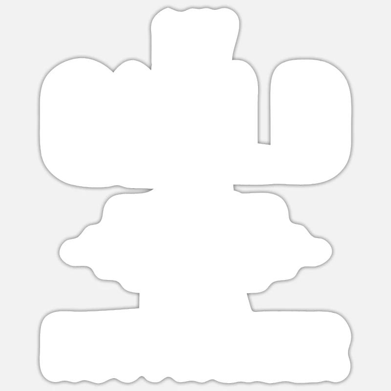 Sticker size S (10 x 10 cm) -