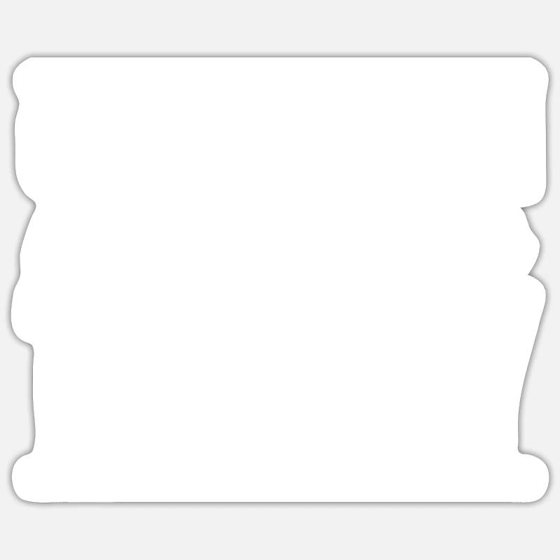 Physics Physicists Quantum Physics - Sticker size S (10 x 10 cm) - white matte