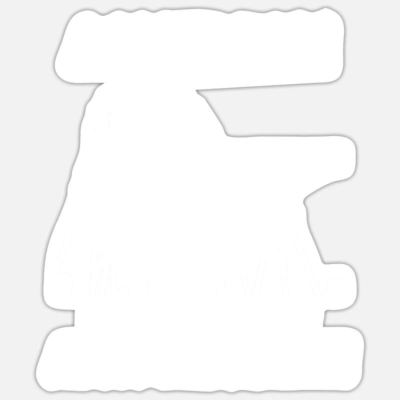 Achterbahn Freizeitpark Roller Coaster Sticker Größe S (10 x 10 cm)