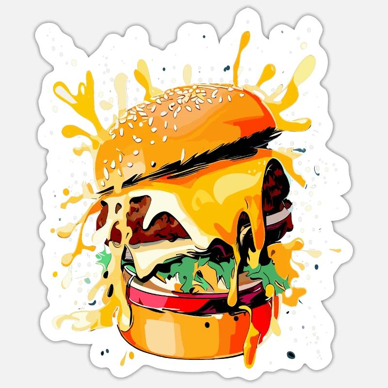Sticker taille S (10 x 10 cm) - 