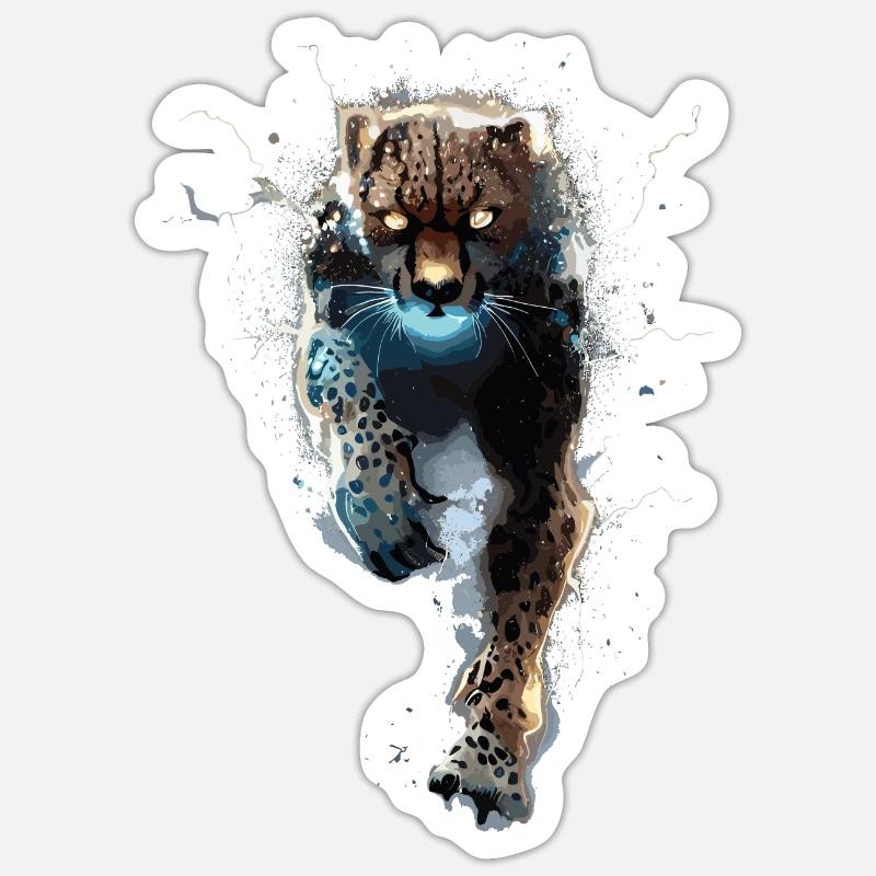 Kiroi - Sticker taille S (10 x 10 cm) - blanc mat