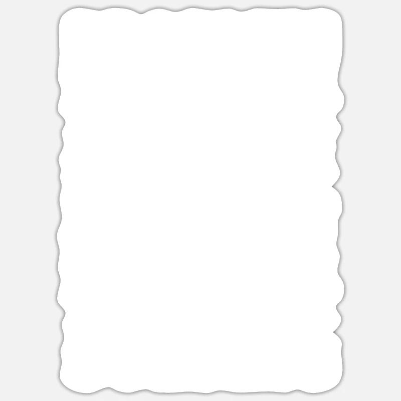 Problem Solving Men Setter School Volleyball Playe Sticker size S (10 x 10 cm)