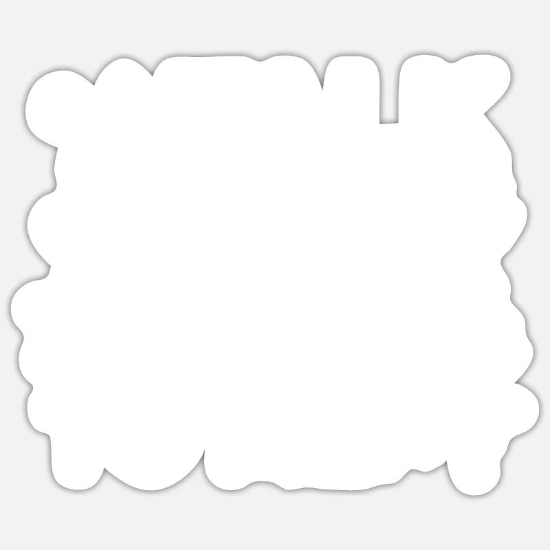 Physique Physiciens Physique quantique Sticker taille S (10 x 10 cm)