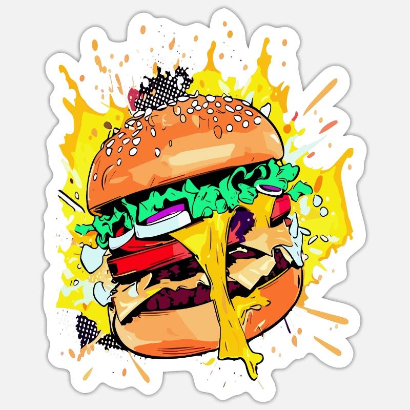 Sticker size S (10 x 10 cm) - 