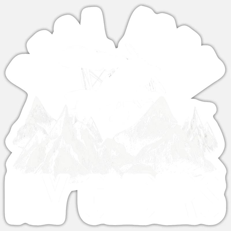 Model Airplane Model Airplane - Sticker size S (10 x 10 cm) - white matte