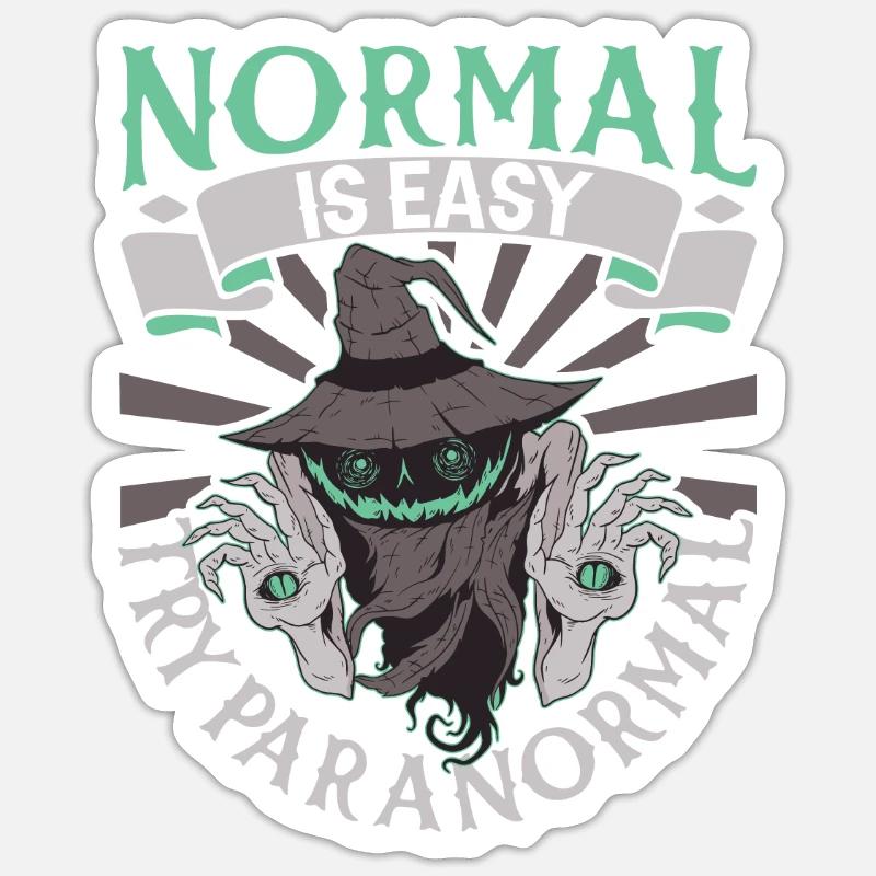 Try Paranormal - Ghostbusters Sticker size S (10 x 10 cm)