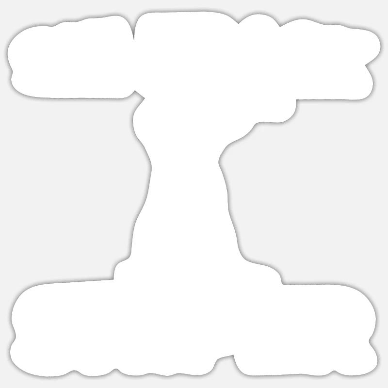 Sticker size S (10 x 10 cm) - 