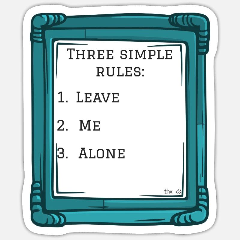 Sticker taille S (10 x 10 cm) - 