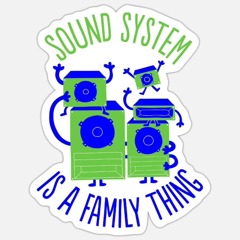 Sticker taille S (10 x 10 cm) - 