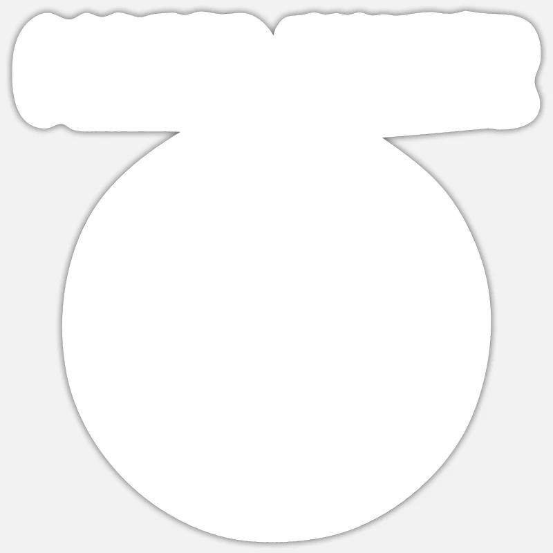 Gopher-Jäger, Experte für Ratten- und Mäusebekämpfung Sticker Größe S (10 x 10 cm)