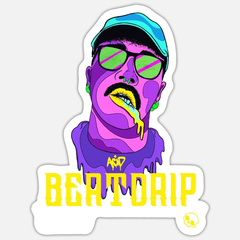 Sticker Größe S (10 x 10 cm) - 
