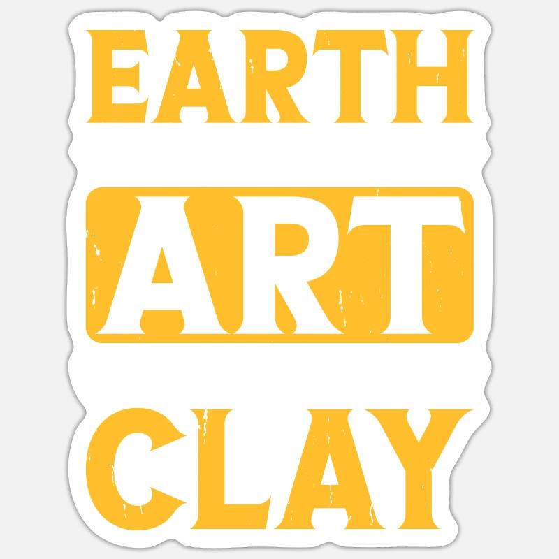 Art Sticker size S (10 x 10 cm)