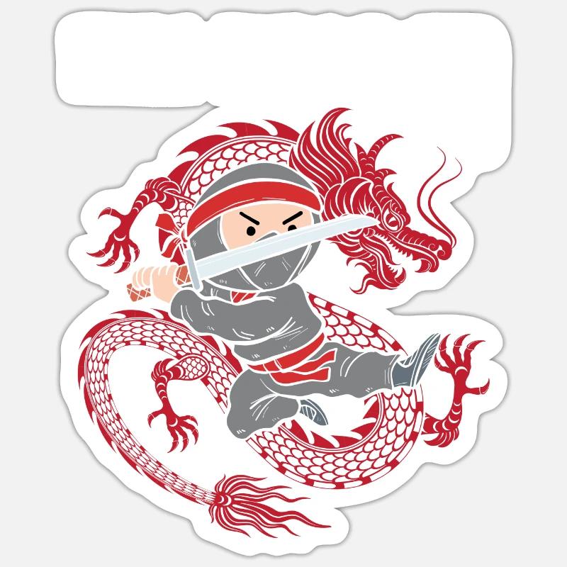 Attention j’ai dix ans - Sticker taille S (10 x 10 cm) - blanc mat