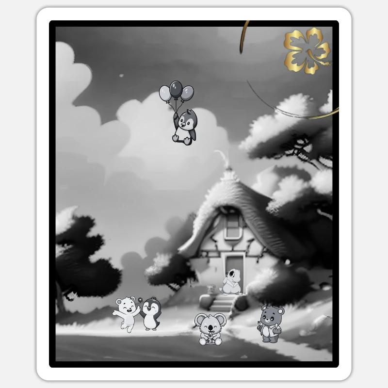 Sticker size S (10 x 10 cm) - 