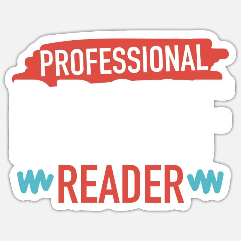 Proofreading Job Spelling Grammar Proofreader Sticker size S (10 x 10 cm)
