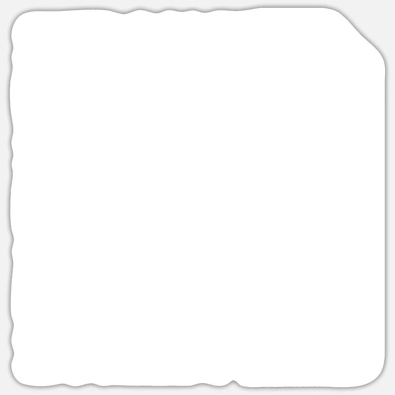 Comptable Conseiller fiscal Witzig - Sticker taille S (10 x 10 cm) - blanc mat