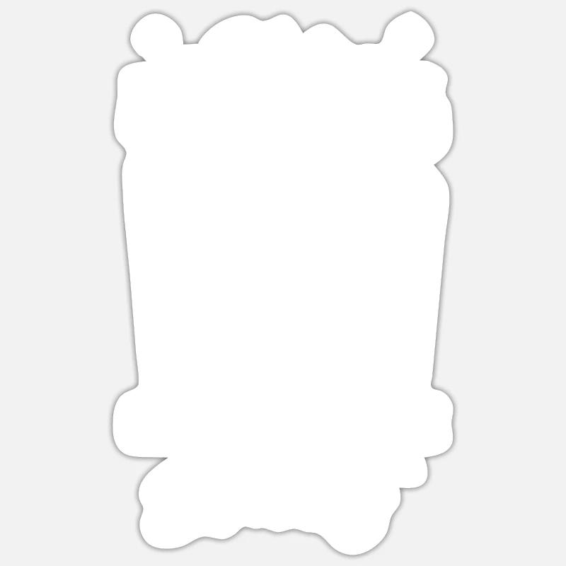 Comptable Conseiller fiscal Sexy Comptable - Sticker taille S (10 x 10 cm) - blanc mat