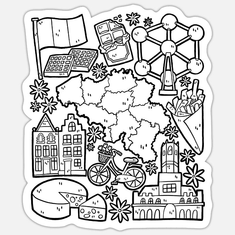 Sticker size S (10 x 10 cm) - 