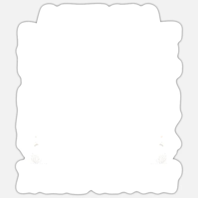 Ein Mann auf einem Pferd ist sowohl geistig als au - Sticker Größe S (10 x 10 cm) - Mattweiß
