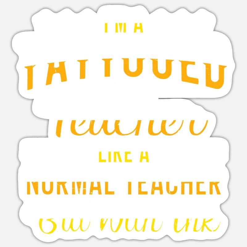 Teaching Teaching Educator Professor Sticker size S (10 x 10 cm)