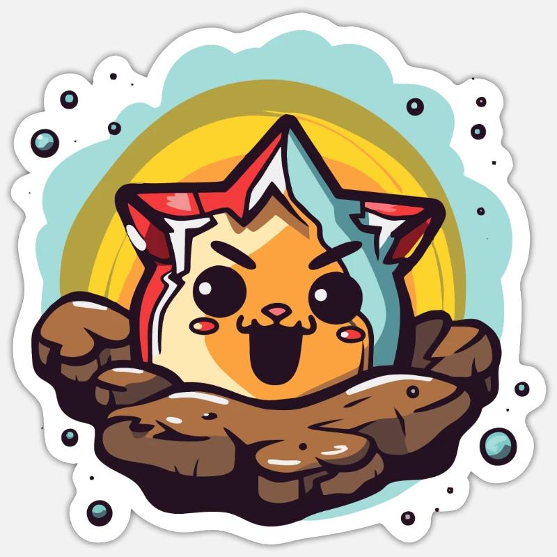 Sticker size S (10 x 10 cm) - 