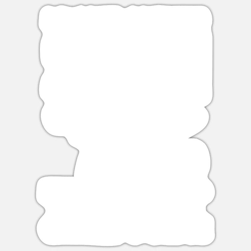 Funny Forensic Scientist Science Sticker size S (10 x 10 cm)