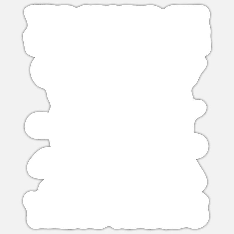 Funny Forensic Scientist Science Sticker size S (10 x 10 cm)