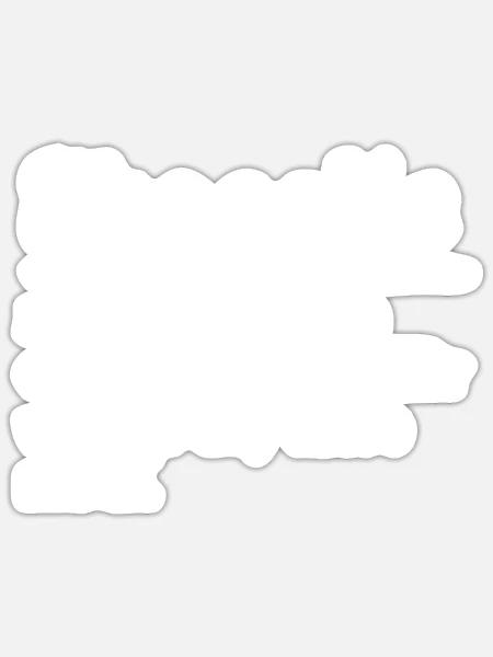 Schuhmacher Schuhsammler Sneaker-Süchtiger - Sticker Größe S (10 x 10 cm) - Mattweiß