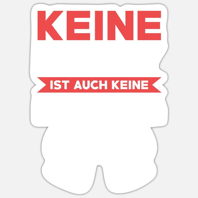 bier party - Sticker Größe S (10 x 10 cm) - Mattweiß
