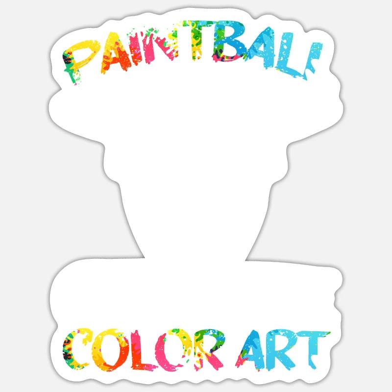 Sticker størrelse S (10 x 10 cm) - 