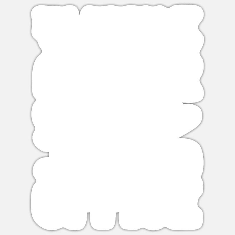 Funny Forensic Scientist Science Sticker size S (10 x 10 cm)