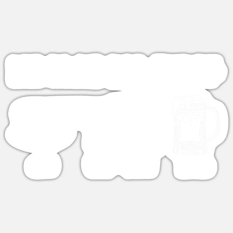 Funny Forensic Scientist Science Sticker size S (10 x 10 cm)