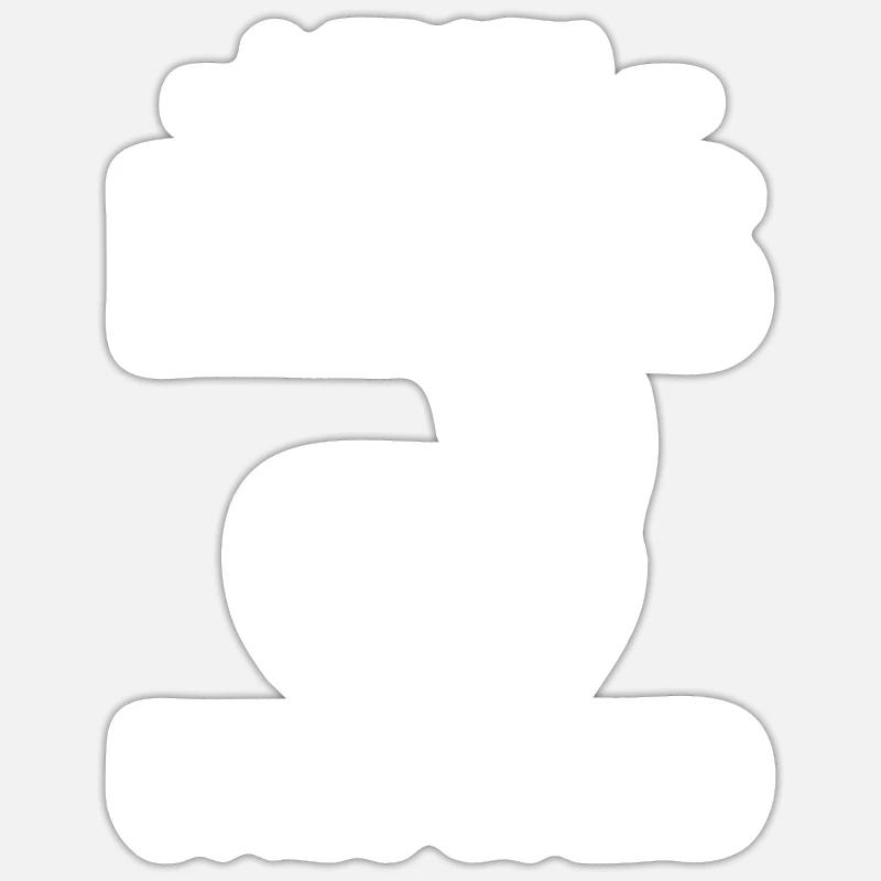 Sticker size S (10 x 10 cm) -