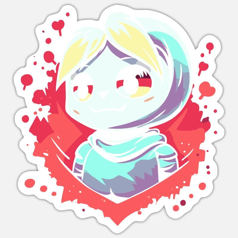 Sticker size S (10 x 10 cm) - 