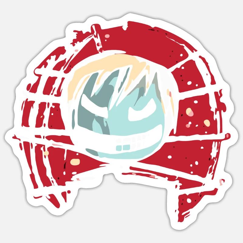 Sticker size S (10 x 10 cm) -