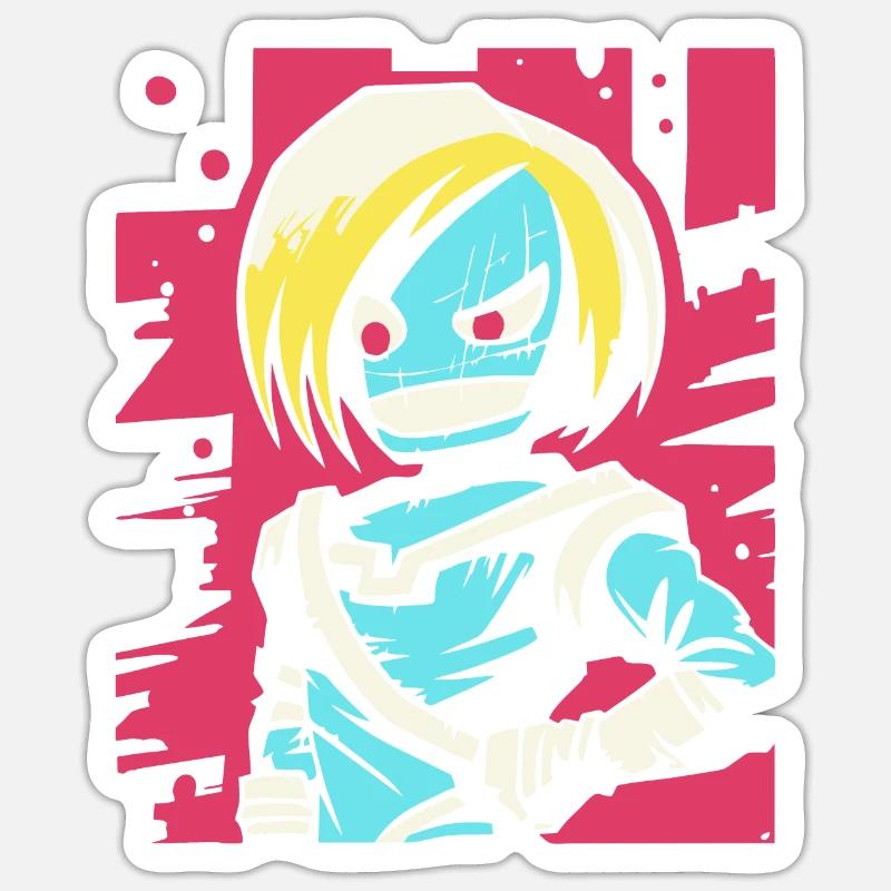 Sticker size S (10 x 10 cm) - 